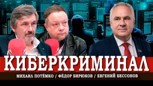 Мошенники на шаг впереди, или Почему ограничения бьют мимо цели | Бессонов | Бирюков | Потёмко