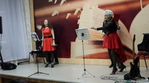 "Отчего так в России берёзы шумят" - исп. вокальный ансамбль "ДОМИНО" (г. Томск)