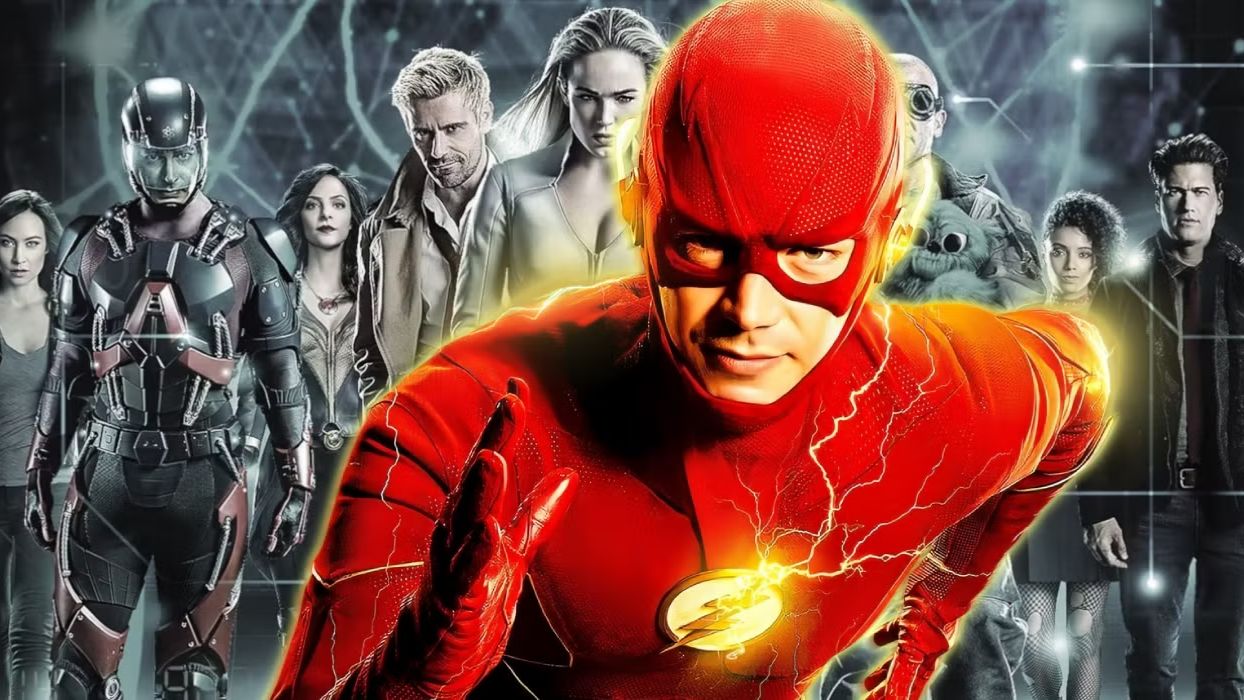 Сериал Флэш - 2 сезон 1 серия / The Flash