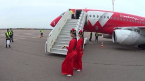 Открытие рейса Екатеринбург-Элиста-Екатеринбург, 2 апреля 2025 г.