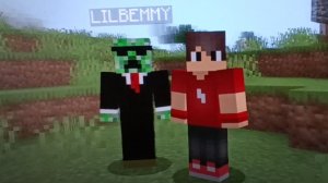 Чья постройка будет круче? 
📹😱 Битва построек в Майнкрафт 📹😱
LILBEMMY  против  Роджера.