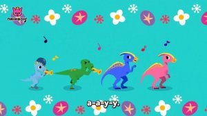 Детские Любимые Песни про Динозавров! _ Песни про Динозавров _ + Сборник _ Пинкфонг Песни для Детей