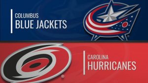 Коламбус - Каролина. НХЛ