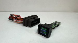 Видеоурок по установке БК Multitronics UX-10 с цветным( TFT) дисплеем