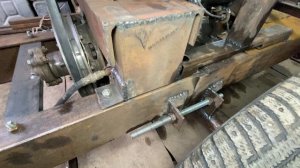 самодельный гусеничный мини трактор