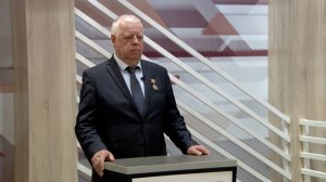 Актуальная тема - День конституции ЧР, В. Кашлюнов ( М. Бестаева )