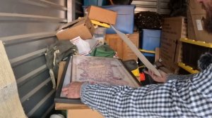 Повезло с покупкой💪 Гараж охотника-рыболова - (Аукцион Контейнеров США Колорадо)