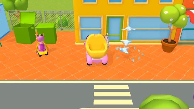 В мире Лёвы: Лея становится доктором  Мультфильм для детей