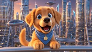 Собачка Лулу отправляется за покупками на Марс