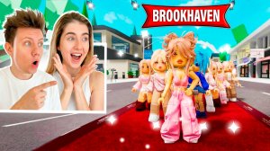 БИТВА СЕТОВ в Brookhaven 🏡RP! Мальчики vs Девочки