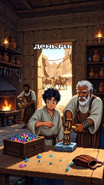 Самый богатый человек в Вавилоне