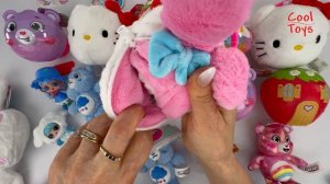 ASMR LOL Strawberry Shortcake, Care Bears, Hello Kitty, Oddly Satisfying Toy Unboxing Blind Box