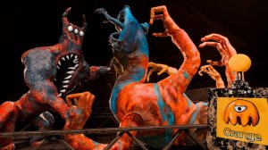 Полная битва Доуи против Банбана! Секретная сцена Garten of Banban 8 против Poppy Playtime