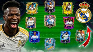 СОБРАЛ ТОП СОСТАВ "РЕАЛ МАДРИД" В FC MOBILE 26, ЧТОБЫ ВСЕХ ПОБЕДИТЬ!
