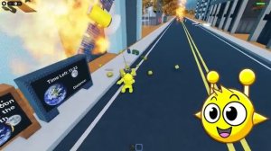 THE MOON WOKE UP IN ROBLOX..(Oren & Pinki)