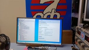 Матплата Lenovo V570 заказ 0137293915-0930-1 - контрольный запуск.