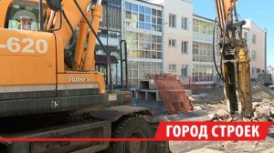Жители Верхней Набережной в Иркутске страдают от строек двух ЖК