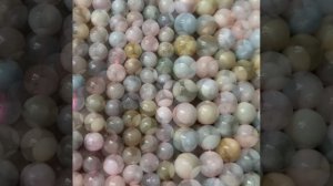 Бериллы микс, шары