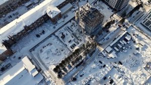 ЖК "Оскар" в Новосибирске - Ход строительства Январь 2025