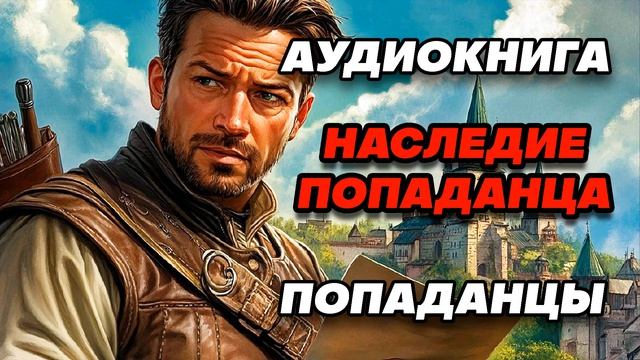 Аудиокнига ПОПАДАНЦЫ: НАСЛЕДИЕ ПОПАДАНЦА смотреть онлайн