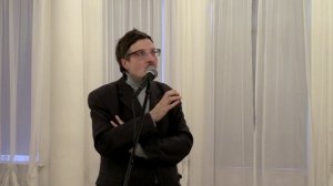 Цикл лекций Алексея Пашкурова. Часть 1. Андрей Иванович Тургенев