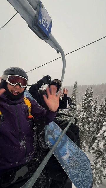 Гости из Китая посетили Шерегеш 😎🤘 смотреть онлайн