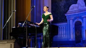 Моя самая любимая певица Евгения Красилова исполняет Карамболину Кальмана. Ф-но — Игорь Гольденберг