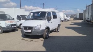 ГАЗ Соболь (2752) 2.7 4WD MT (107 л.с.) 2023