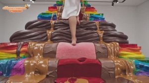 Какую лестницу из вкусняшек выберешь? АСМР.