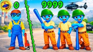 Собираем армию через все эпохи. Мульт игра для детей