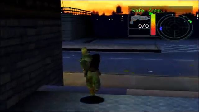 Urban Chaos PS1 Прохождение #15