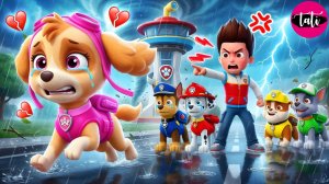 Щенячий патруль и Маршалл. Залипательное видео. Мультфильм для детей и малышей. Анимация 394