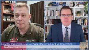 Stanislav Krapivnik - The Iran Lesson - Russia Will Retaliate & Deter, March 17, 2026