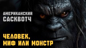 АМЕРИКАНСКИЙ САСКВОТЧ ► СНЕЖНЫЙ ЧЕЛОВЕК