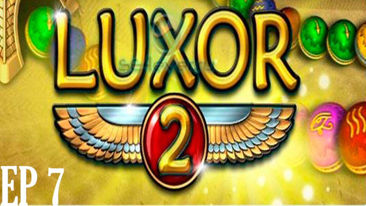 Прохождение игры - Luxor 2 HD (без комментариев)