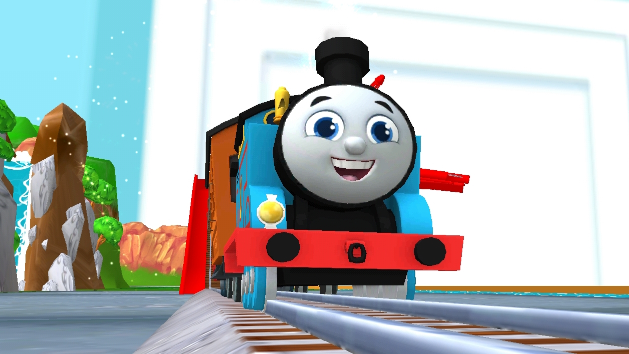 Томас Паровозик и его Друзья