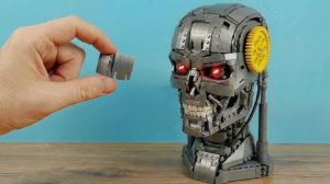Я собрал механический череп Киборга и он ожил