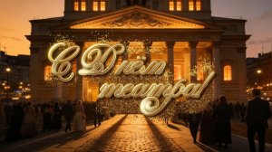 🎭 День театра: атмосферный футаж