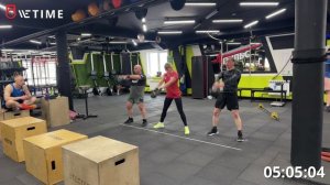 Кубок гармонии по кроссфиту, Кемеровское ЛПУМГ, (Сизев, Мазанко, Корчина) 1 командный