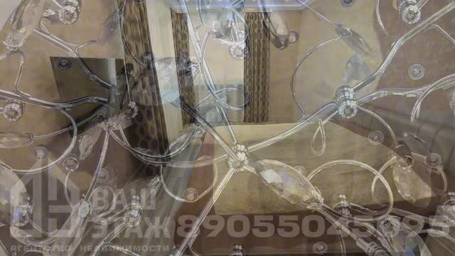 Просторная квартира с дизайнерским ремонтом