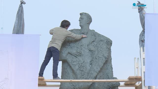Как в Петербурге создают памятник Фёдору Шаляпину