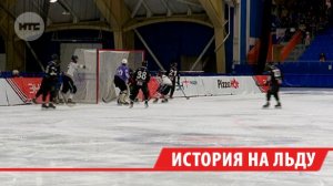 Иркутская «Байкал-Энергия» впервые в истории завоевала золото Высшей лиги по хоккею с мячом