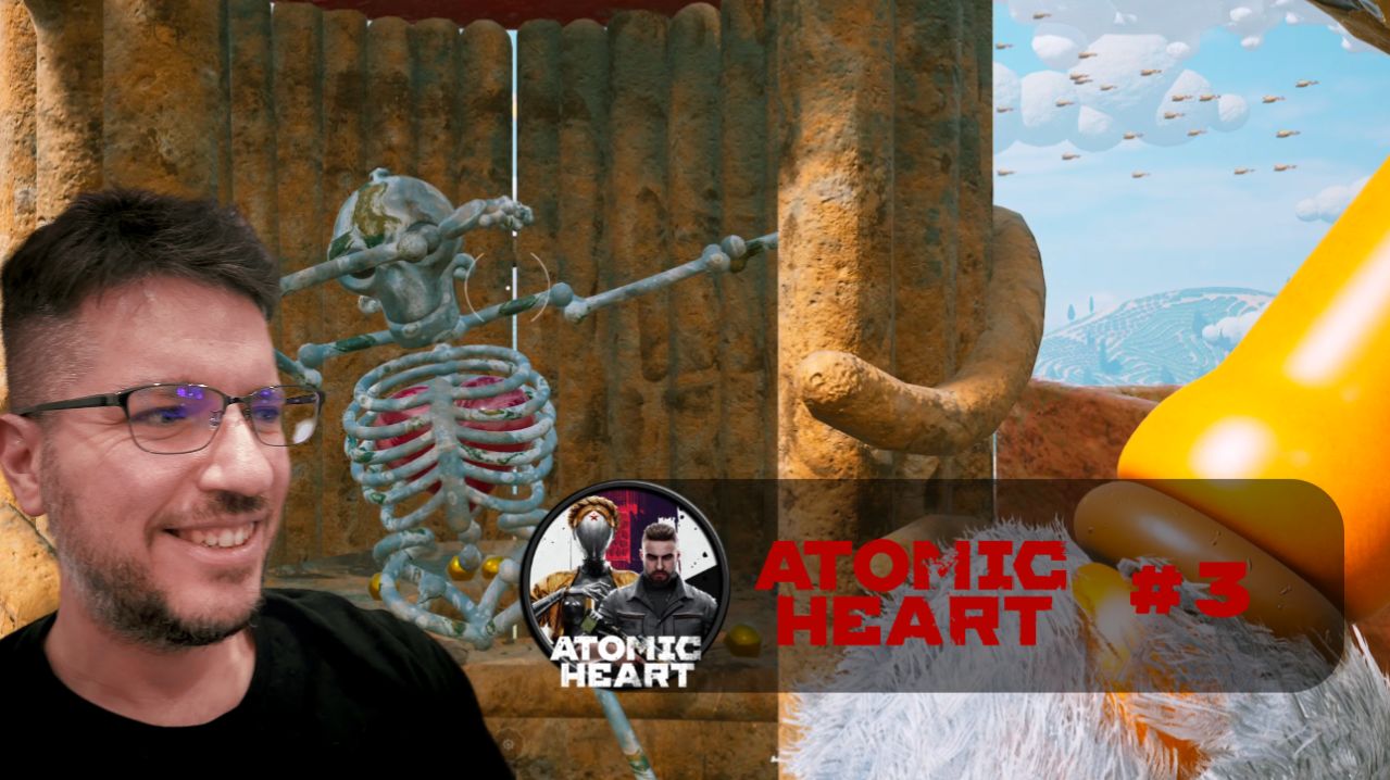А Он Хорош | Atomic Heart: DLC Узник Лимбо #3 (прохождение)