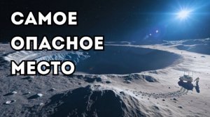 Тайна самого опасного места на Луне: что скрывает вечная тьма?