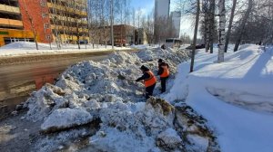 Подготовка Нижневартовска к весне