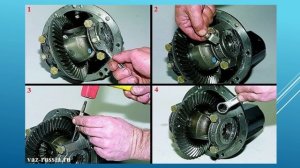 ТО и Р шасси. 19.03-21.03. 531 гр. Неисправности главной передачи и дифференциала.