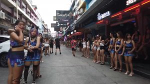 Улица Ночных Удовольствий в Паттайе