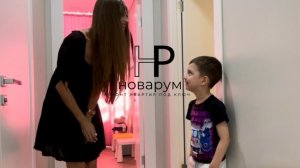 Никита рассказывает про ремонт в своей комнате