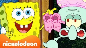 Губка Боб 90 минут заботливого соседа Губки Боба Nickelodeon Cyrillic