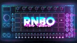 Cycling74 RNBO x Ableton Move Takeover Walkthrough